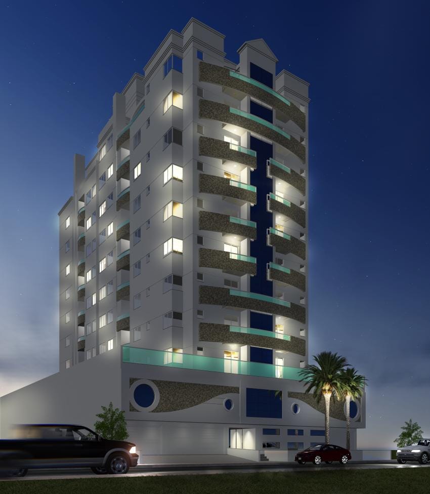 Fachada NeoClassic Residence