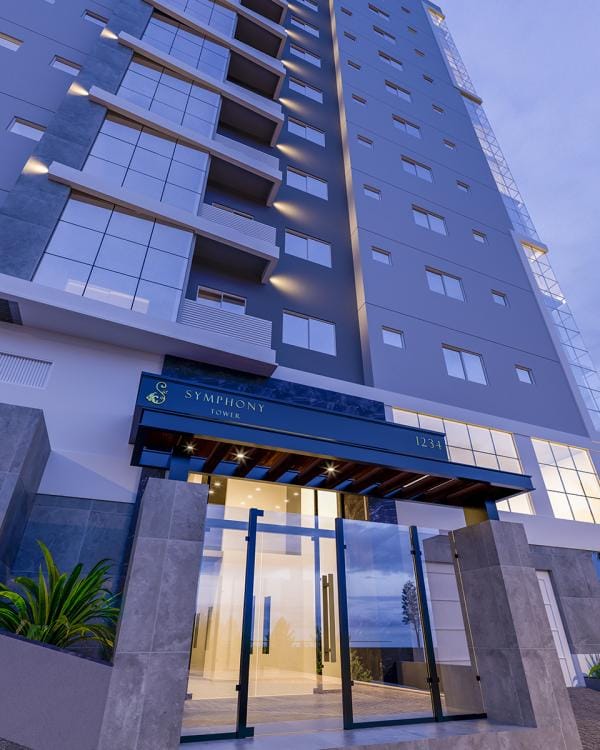Fachada Symphony Tower